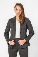 KENNETH COLE - ג'קט מחוייט בצבע שחור - MASHBIR//365