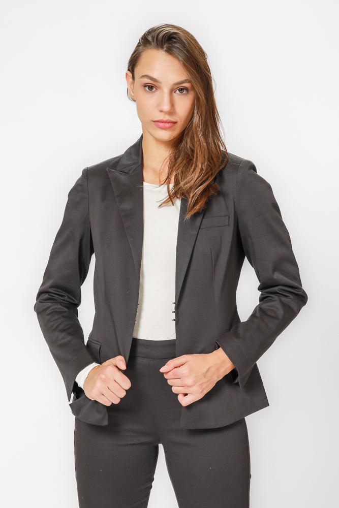 KENNETH COLE - ג'קט מחוייט בצבע שחור - MASHBIR//365