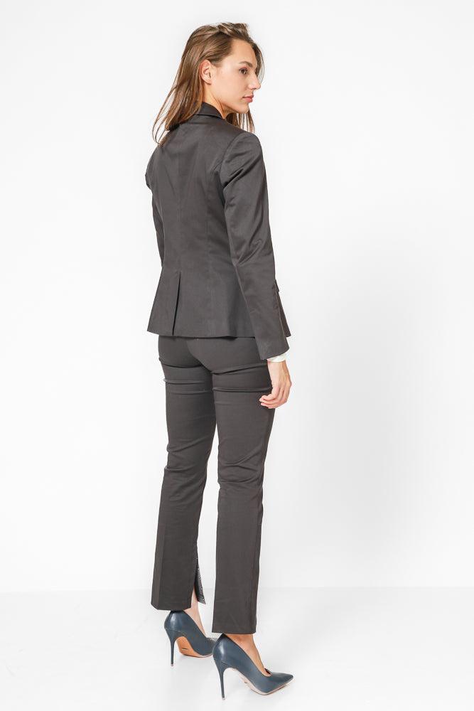 KENNETH COLE - ג'קט מחוייט בצבע שחור - MASHBIR//365