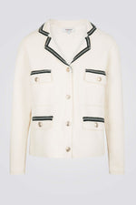 MORGAN - ג'קט נשים בצבעים בז' ושחור - MASHBIR//365