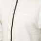 KENNETH COLE - ג'קט רוכסן בשילוב רשת בצבע קרם - MASHBIR//365 - 5