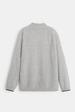 OKAIDI - ג'קט סריג TEDDY אפור בהיר לילדים - MASHBIR//365