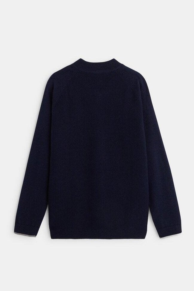 OKAIDI - ג'קט סריג TEDDY נייבי לילדים - MASHBIR//365