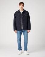 WRANGLER - ג'קט TRANSITIONAL בצבע שחור - MASHBIR//365