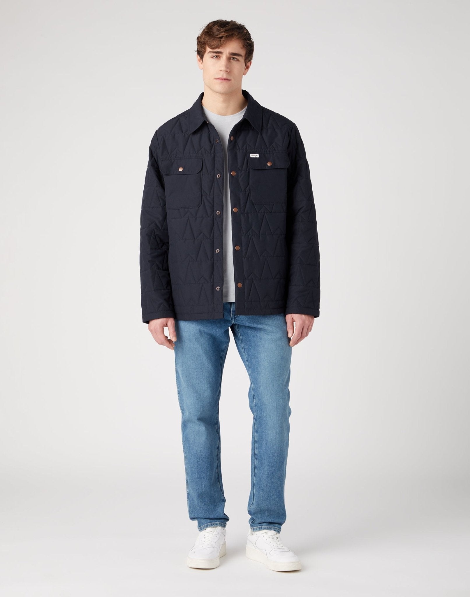 WRANGLER - ג'קט TRANSITIONAL בצבע שחור - MASHBIR//365