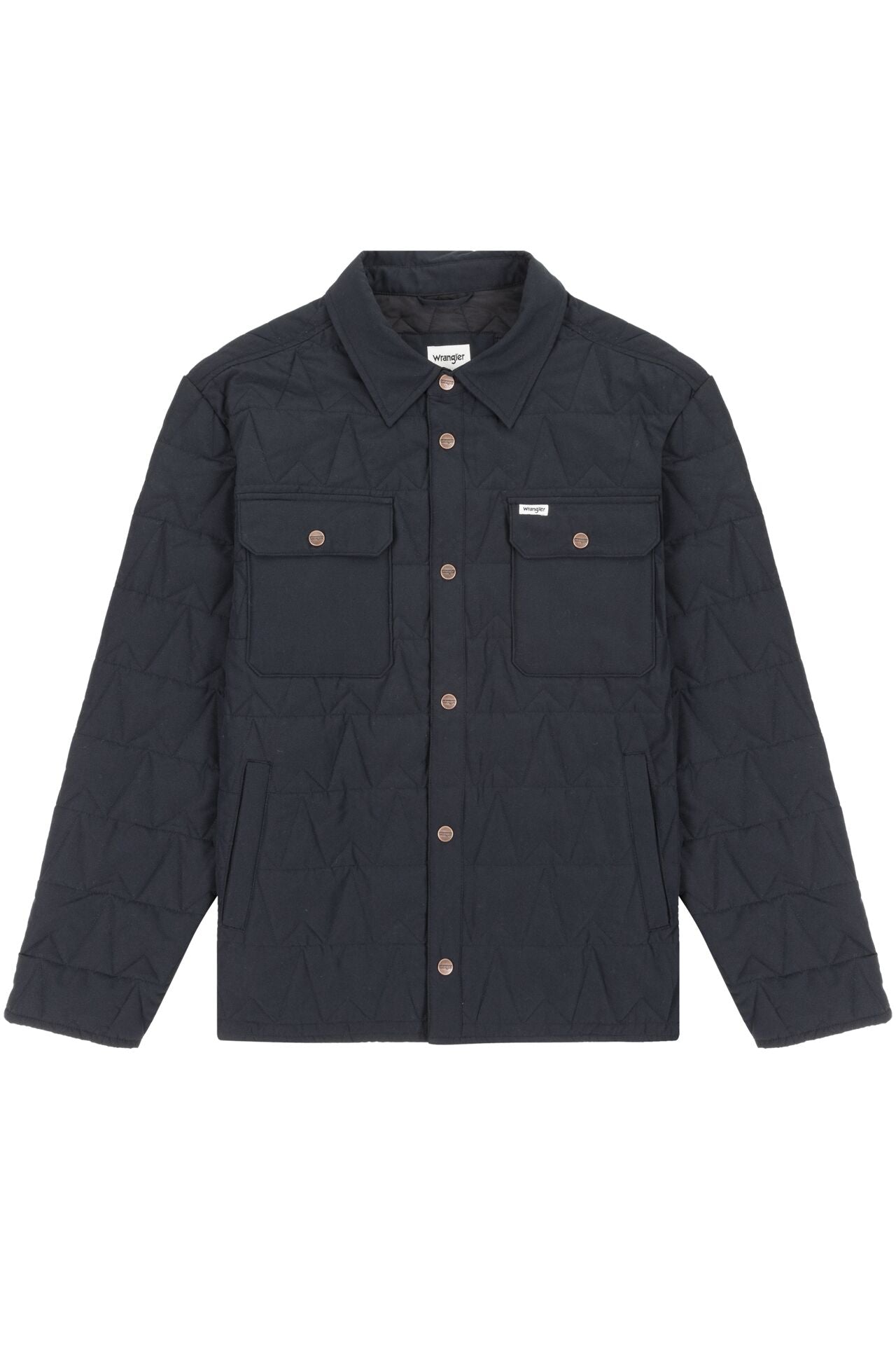 WRANGLER - ג'קט TRANSITIONAL בצבע שחור - MASHBIR//365