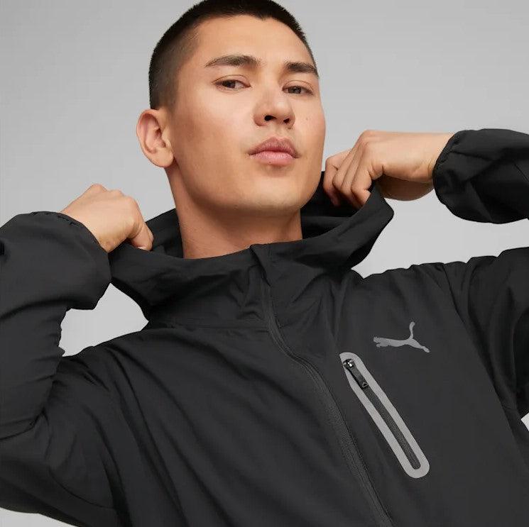PUMA - ג'קט ULTRAWEAVE בצבע שחור - MASHBIR//365