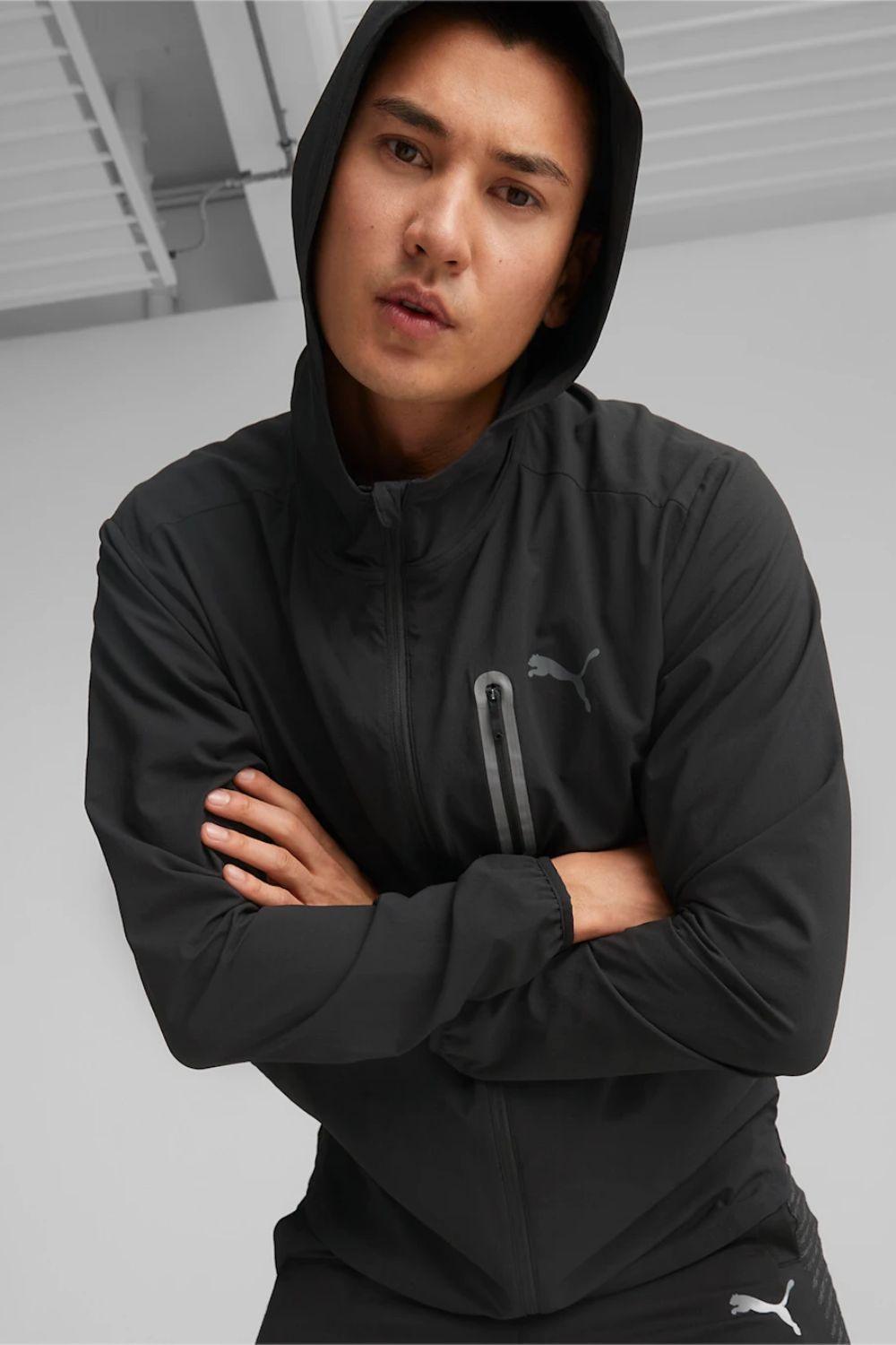 PUMA - ג'קט ULTRAWEAVE בצבע שחור - MASHBIR//365