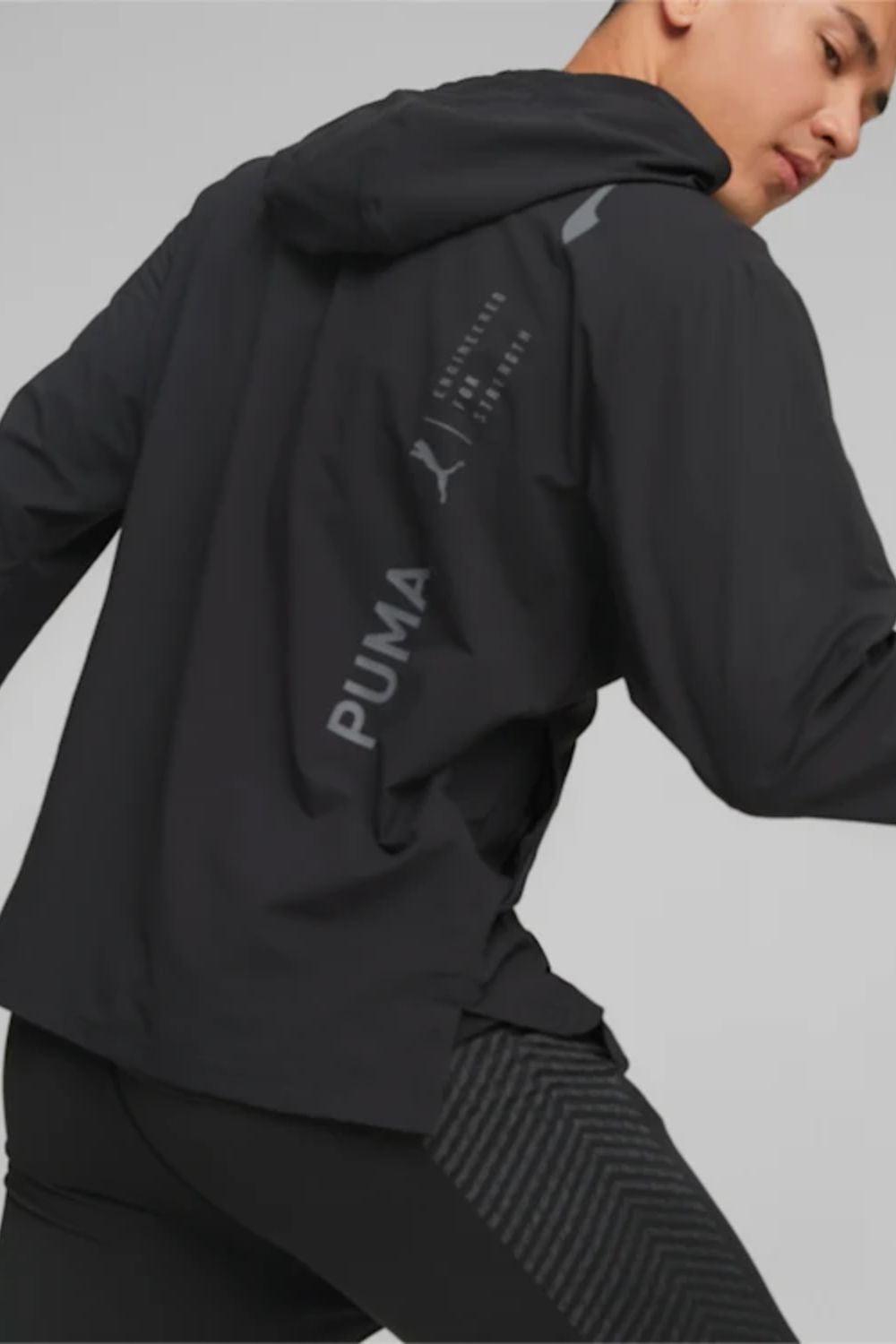 PUMA - ג'קט ULTRAWEAVE בצבע שחור - MASHBIR//365