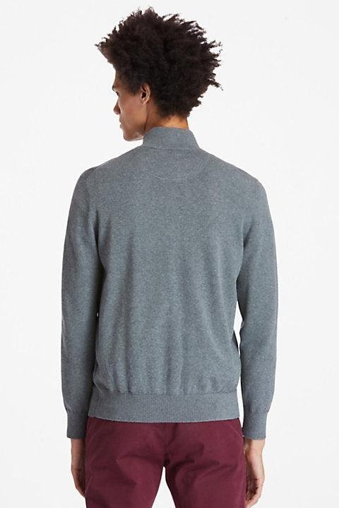 TIMBERLAND - ג'קט WILLIAMS RIVR FULL Z אפור - MASHBIR//365