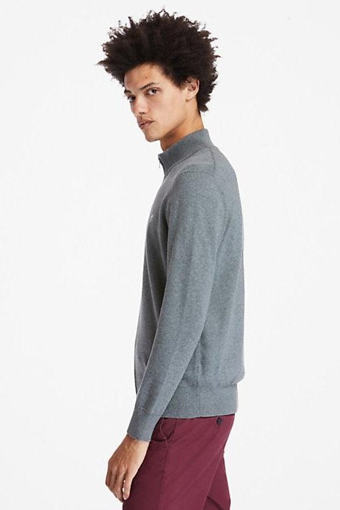 TIMBERLAND - ג'קט WILLIAMS RIVR FULL Z אפור - MASHBIR//365