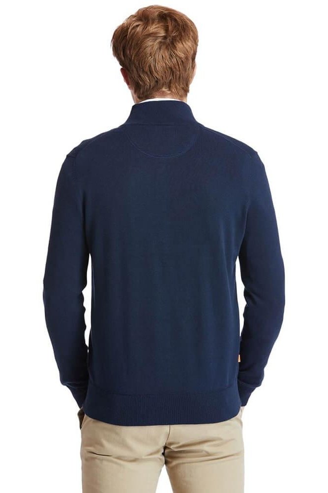 TIMBERLAND - ג'קט WILLIAMS RIVR FULL Z נייבי - MASHBIR//365