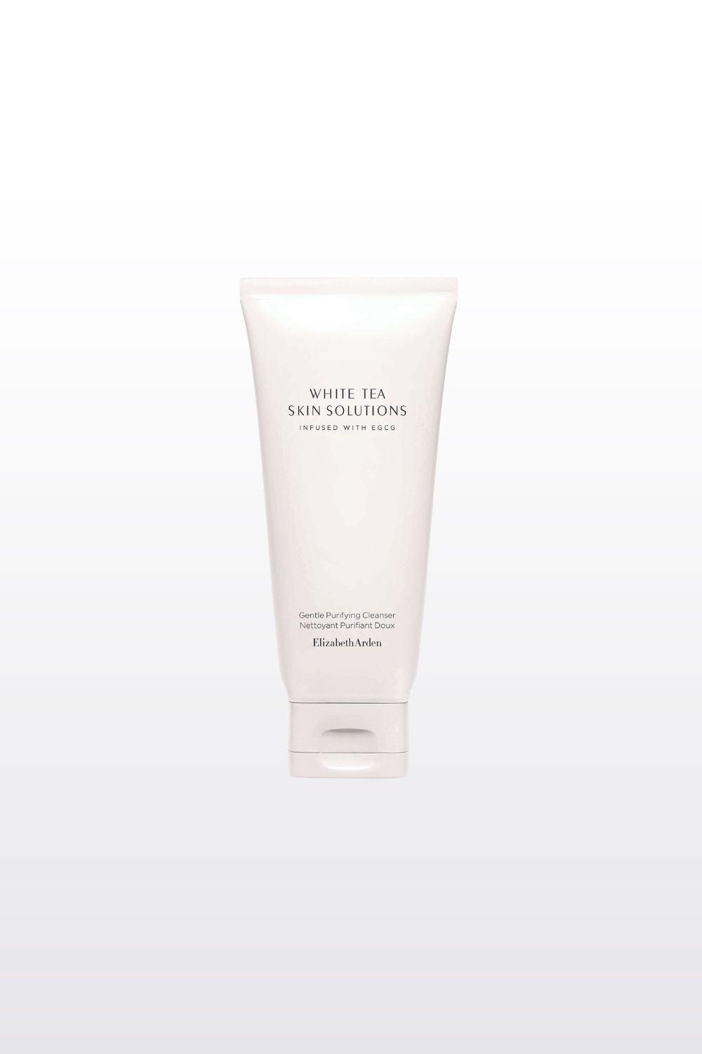 Elizabeth Arden - ג'ל ניקוי 125 מ"ל WHITE TEA SKIN SOLUTIONS GENTLE PURIFYING CLEANSER - MASHBIR//365