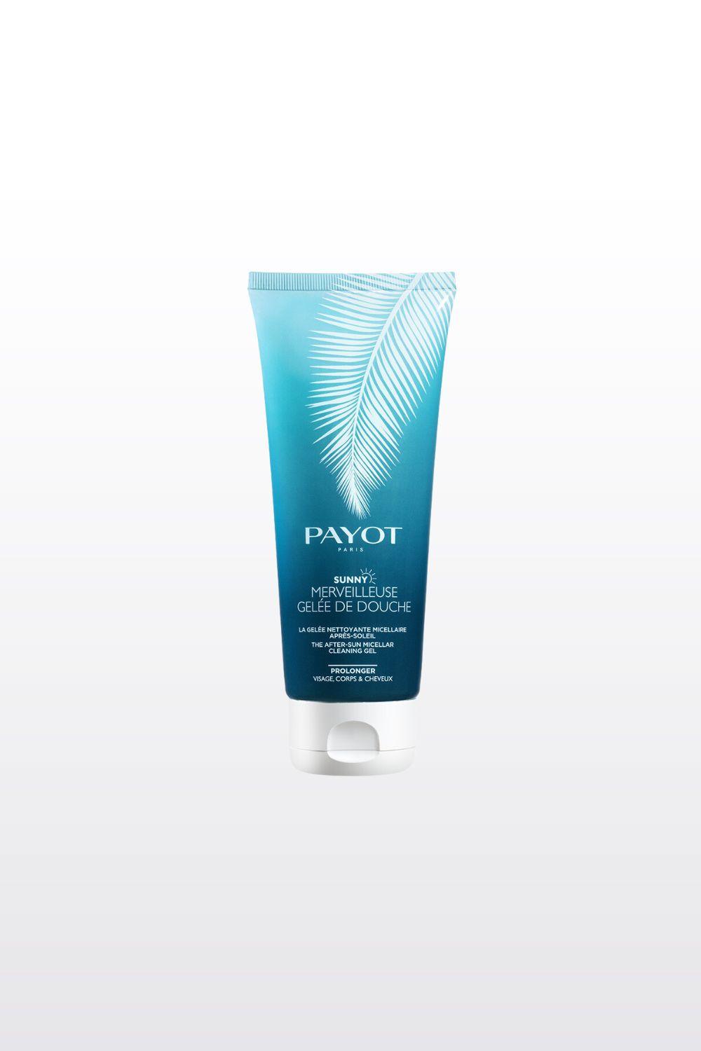 PAYOT - ג'ל רחצה מיסילרי GELEE DOUCHE לפנים, לגוף ולשיער 200 מ"ל - MASHBIR//365