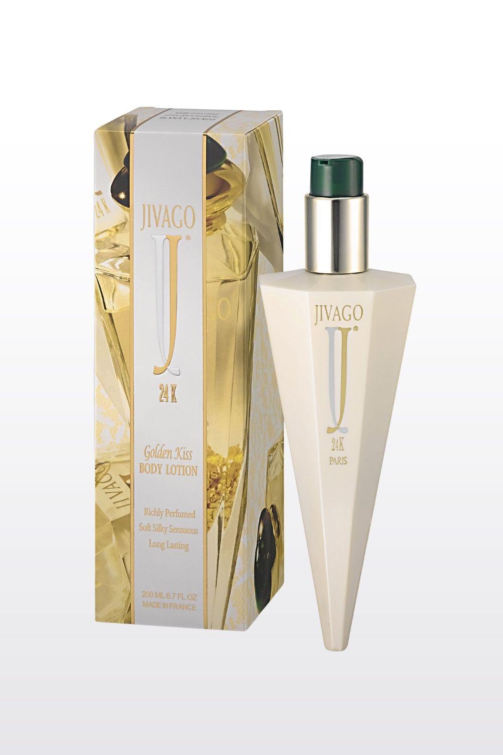 JIVAGO - GOLDEN KISS קרם גוף 200 מ"ל - MASHBIR//365