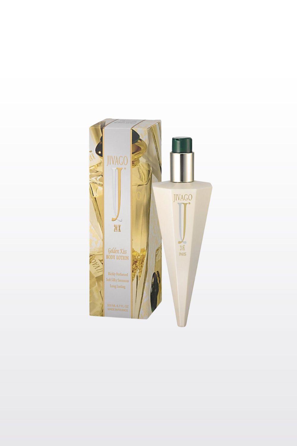 JIVAGO - GOLDEN KISS קרם גוף 200 מ"ל - MASHBIR//365