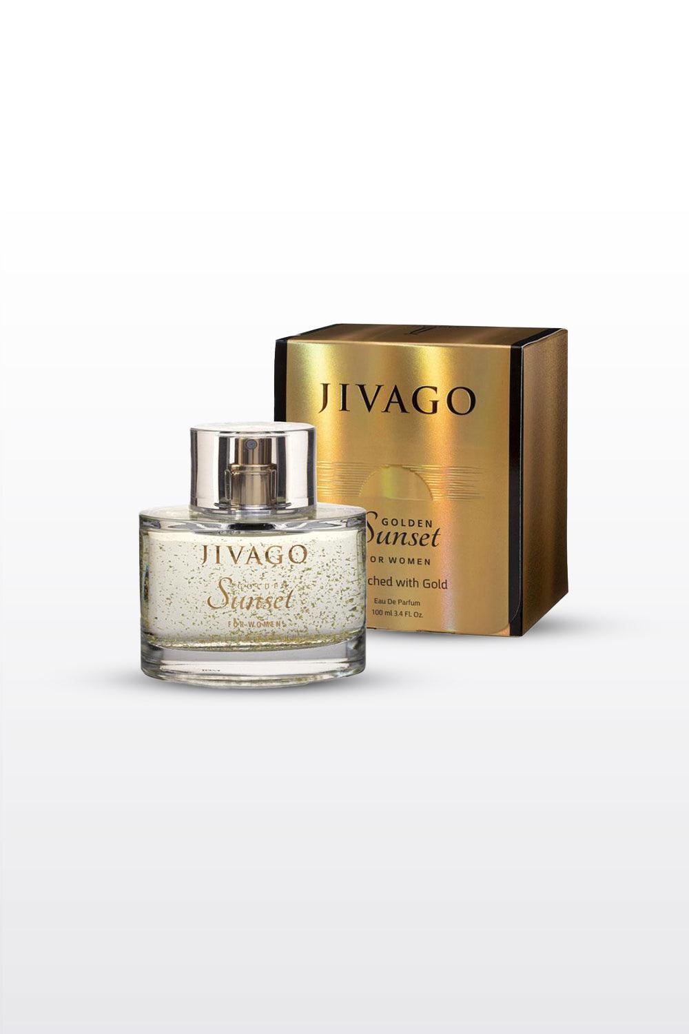 JIVAGO - GOLDEN SUNSET EDP בושם לאשה 100 מ"ל - MASHBIR//365