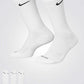 NIKE - גרביים לגברים Everyday Plus Cushioned בצבע לבן - MASHBIR//365 - 2