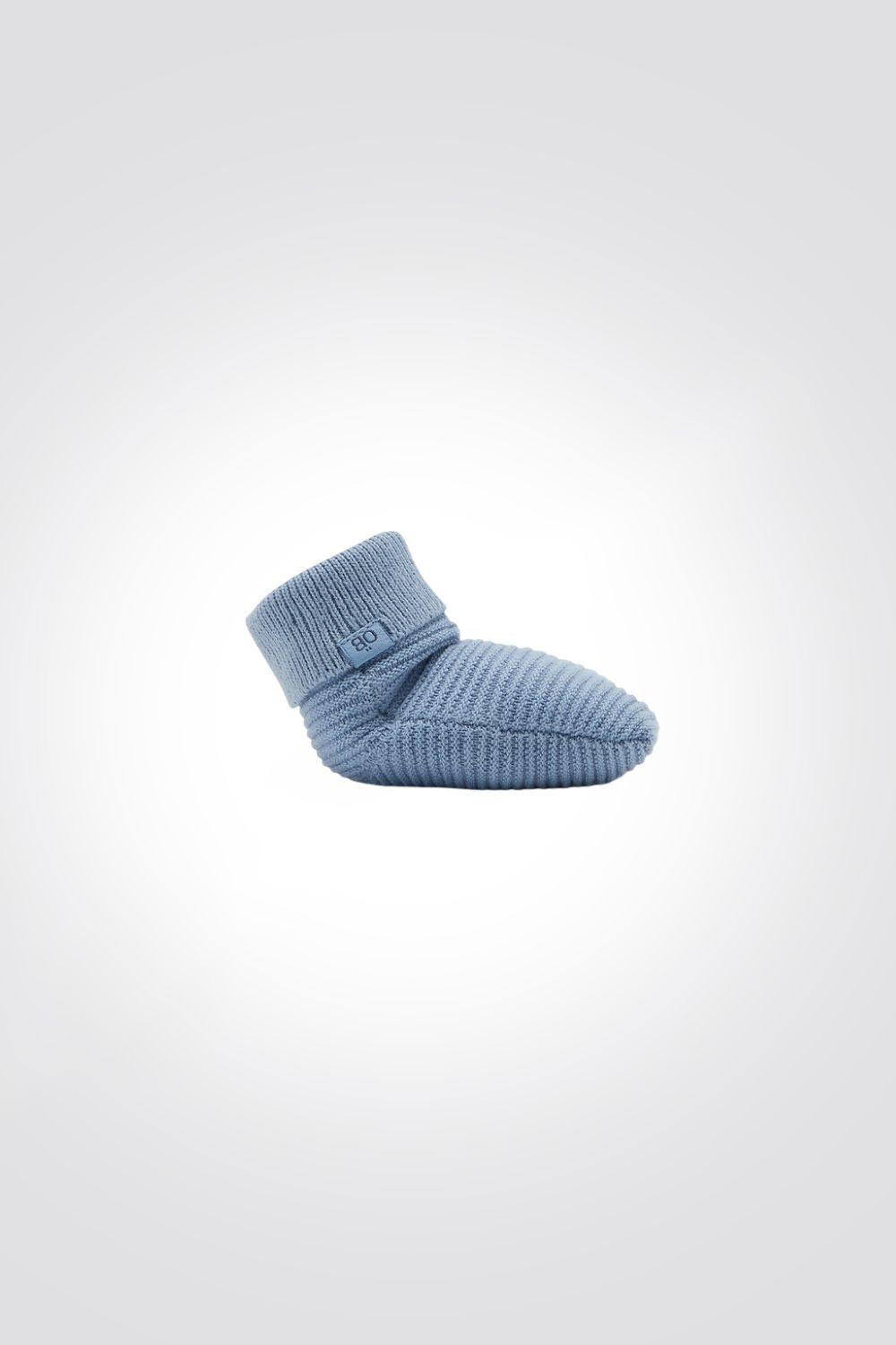 OBAIBI - גרביים סרוגות בצבע כחול לתינוקות - MASHBIR//365