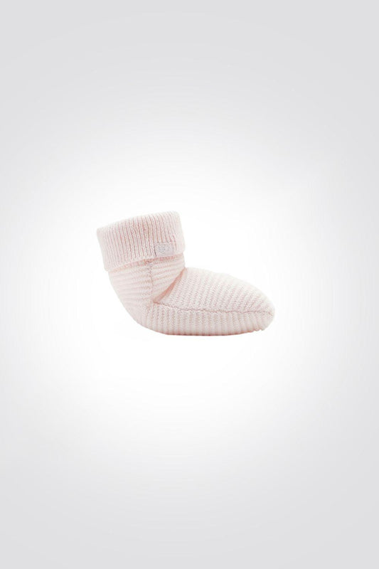 OBAIBI - גרביים סרוגות בצבע ורוד לתינוקות - MASHBIR//365