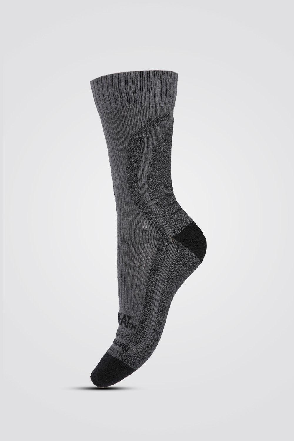 COOL 32 - גרביים תרמיות יוניסקס אפור - MASHBIR//365
