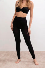 Isabelle - גרביונים ללא כף רגל 100 דנייר בצבע שחור - MASHBIR//365