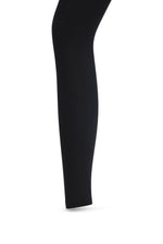 Isabelle - גרביונים ללא כף רגל 100 דנייר בצבע שחור - MASHBIR//365