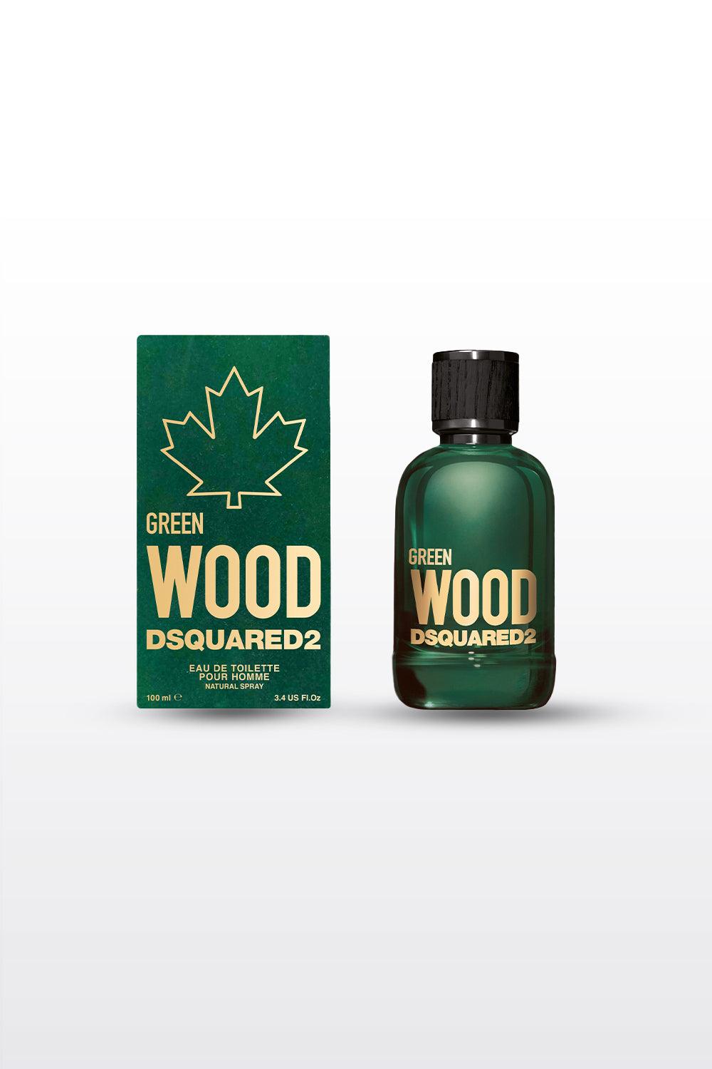 DSQUARED - GREEN WOOD EDT בושם לגבר 100 מ"ל - MASHBIR//365