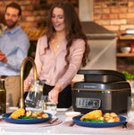 Russell Hobbs - גריל חשמלי ביתי רב תכליתי חשמלי SATISFRY ראסל הובס - MASHBIR//365