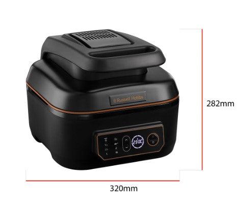 Russell Hobbs - גריל חשמלי ביתי רב תכליתי חשמלי SATISFRY ראסל הובס - MASHBIR//365