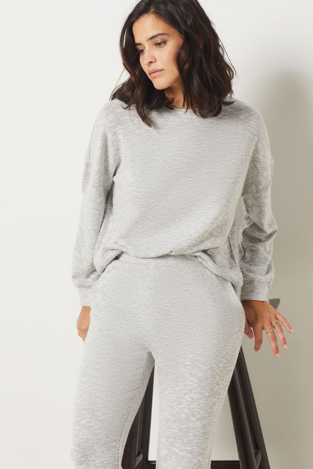 ETAM - GRIS מכנסי פיג'מה - MASHBIR//365