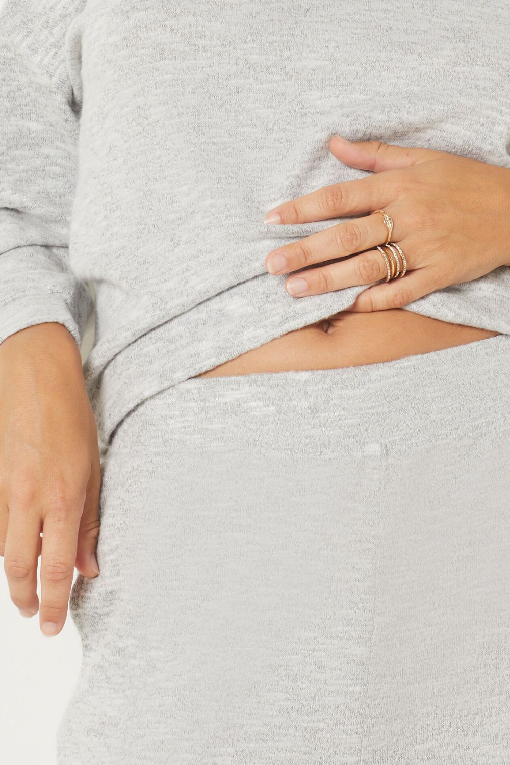 ETAM - GRIS מכנסי פיג'מה - MASHBIR//365