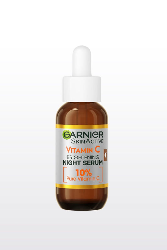 Garnier - גרנייה קרם סרום ללילה עם ויטמין C - MASHBIR//365