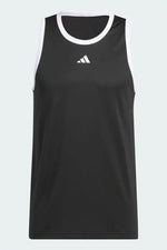 ADIDAS - גופיה לגבר 3 G SPEED TANK בצבע שחור - MASHBIR//365