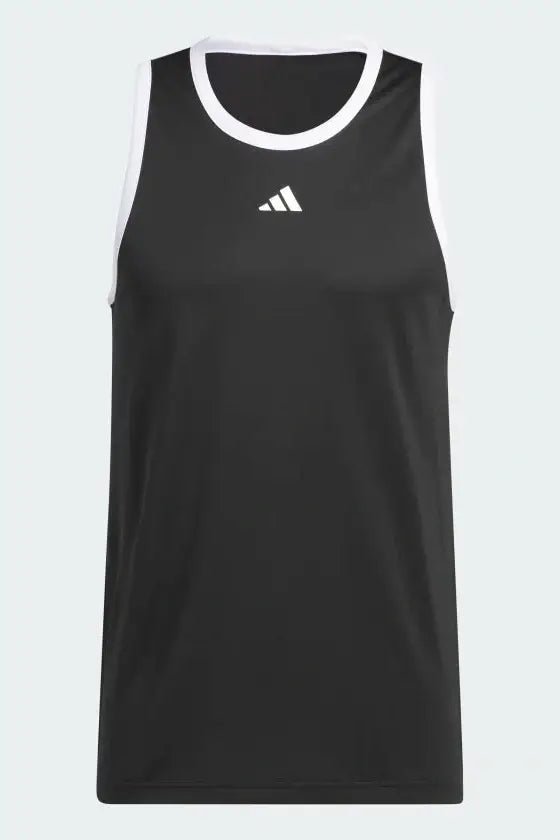 ADIDAS - גופיה לגבר 3 G SPEED TANK בצבע שחור - MASHBIR//365