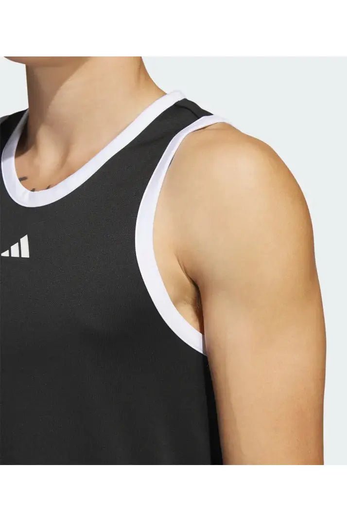 ADIDAS - גופיה לגבר 3 G SPEED TANK בצבע שחור - MASHBIR//365