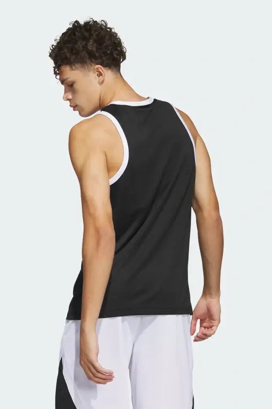 ADIDAS - גופיה לגבר 3 G SPEED TANK בצבע שחור - MASHBIR//365