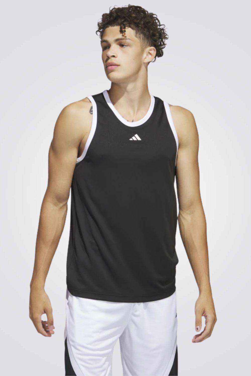 ADIDAS - גופיה לגבר 3 G SPEED TANK בצבע שחור - MASHBIR//365