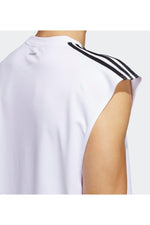 ADIDAS - גופיה לגבר ALL WORLD TANK בצבע לבן - MASHBIR//365