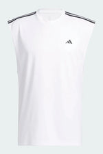 ADIDAS - גופיה לגבר ALL WORLD TANK בצבע לבן - MASHBIR//365