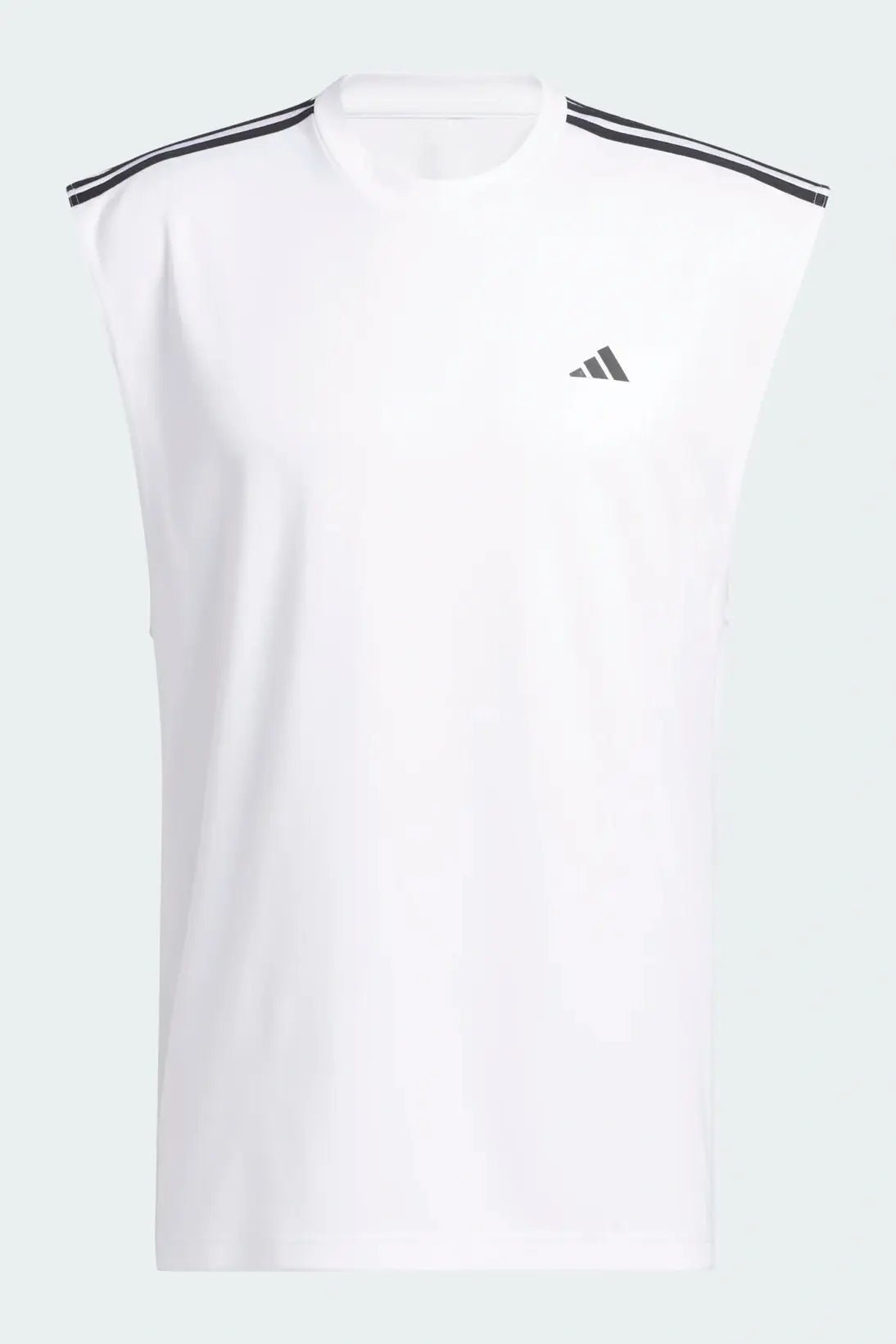 ADIDAS - גופיה לגבר ALL WORLD TANK בצבע לבן - MASHBIR//365