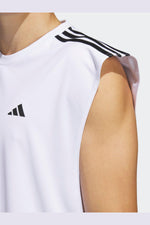 ADIDAS - גופיה לגבר ALL WORLD TANK בצבע לבן - MASHBIR//365