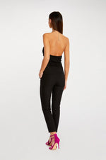 MORGAN - גופיה עם פרטי שרשרת בצבע שחור - MASHBIR//365