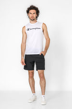 CHAMPION - גופיה SLEEVELESS CREWNECK בצבע לבן - MASHBIR//365