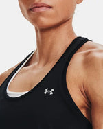 UNDER ARMOUR - גופיה TECH TANK לנשים בצבע שחור - MASHBIR//365