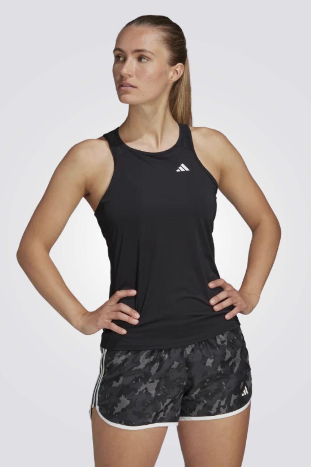 ADIDAS - גופיין אימון OTR לנשים בצבע שחור - MASHBIR//365