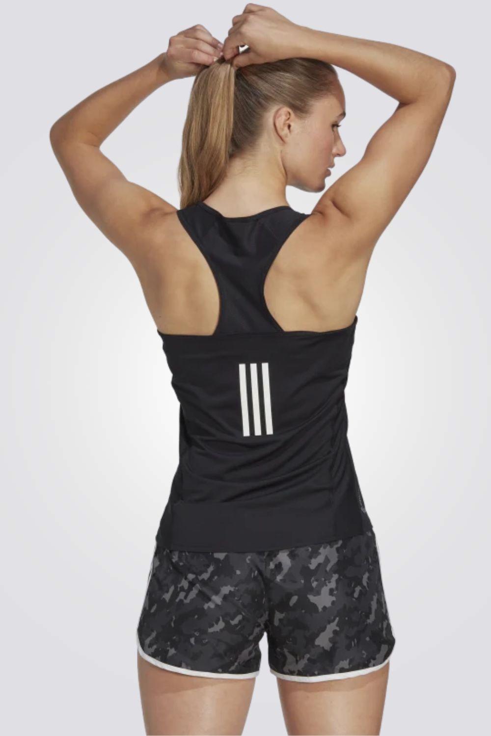 ADIDAS - גופיין אימון OTR לנשים בצבע שחור - MASHBIR//365