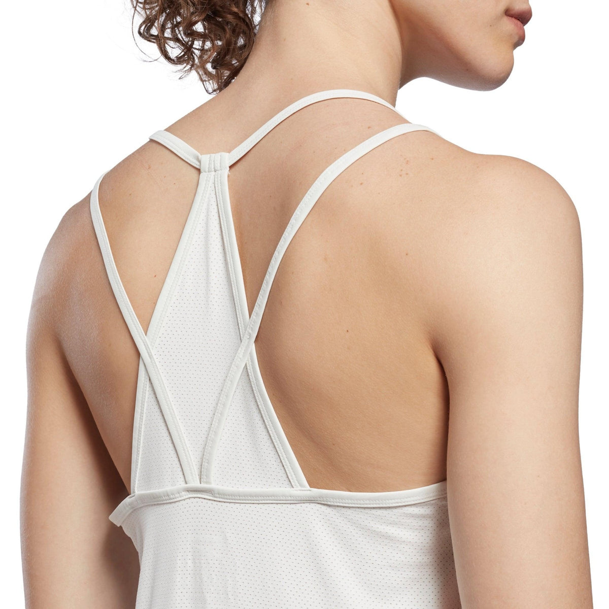 REEBOK - גופייה ATHLETIC TANK בצבע לבן - MASHBIR//365