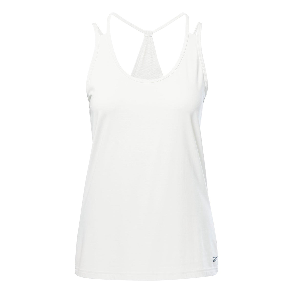 REEBOK - גופייה ATHLETIC TANK בצבע לבן - MASHBIR//365