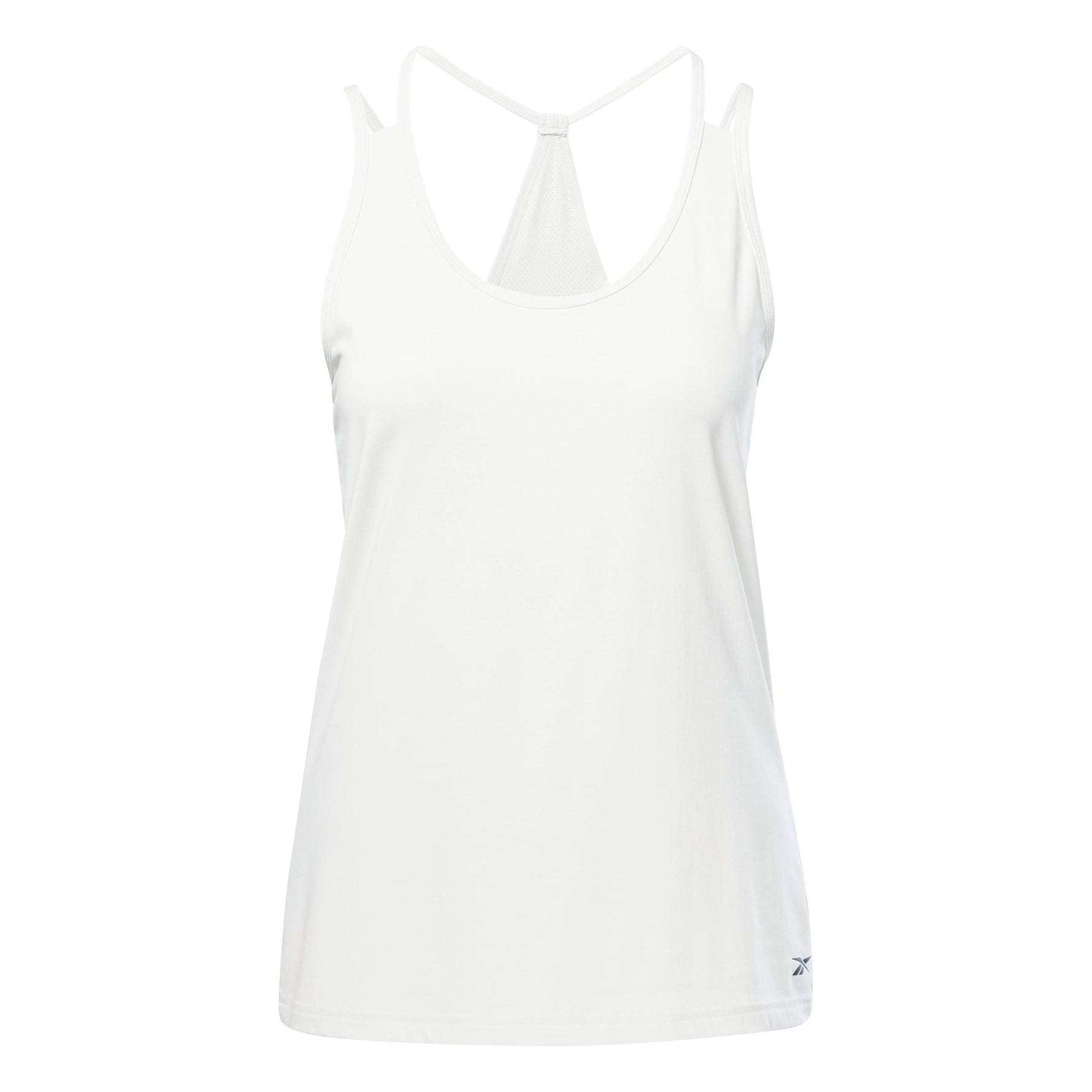 REEBOK - גופייה ATHLETIC TANK בצבע לבן - MASHBIR//365